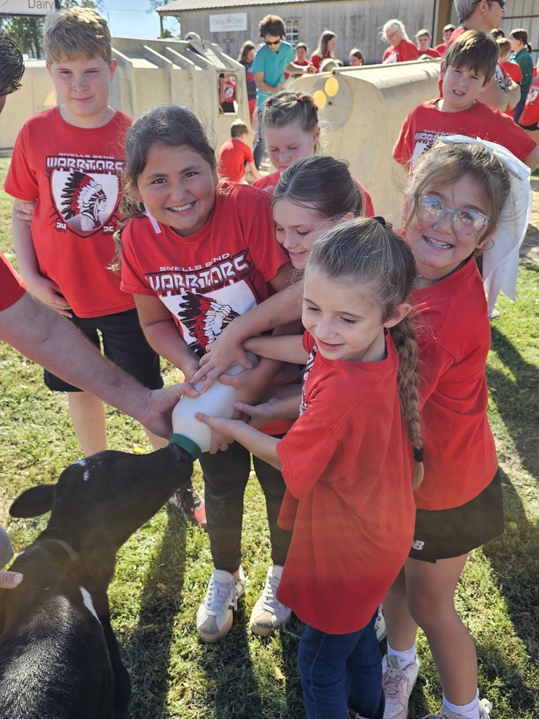 SIVELLS BEND ISD -
☆ STAAR Celebration ☆
CIRCLE N DAIRY
Feeding the babies.