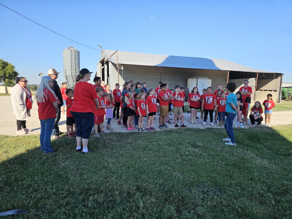 SIVELLS BEND ISD -
☆ STAAR Celebration ☆
CIRCLE N DAIRY TOUR