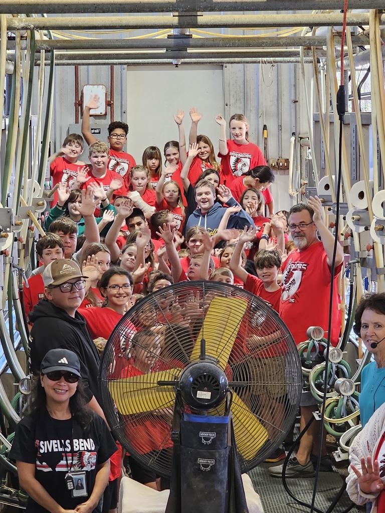 SIVELLS BEND ISD -
☆ STAAR Celebration ☆
CIRCLE N DAIRY TOUR