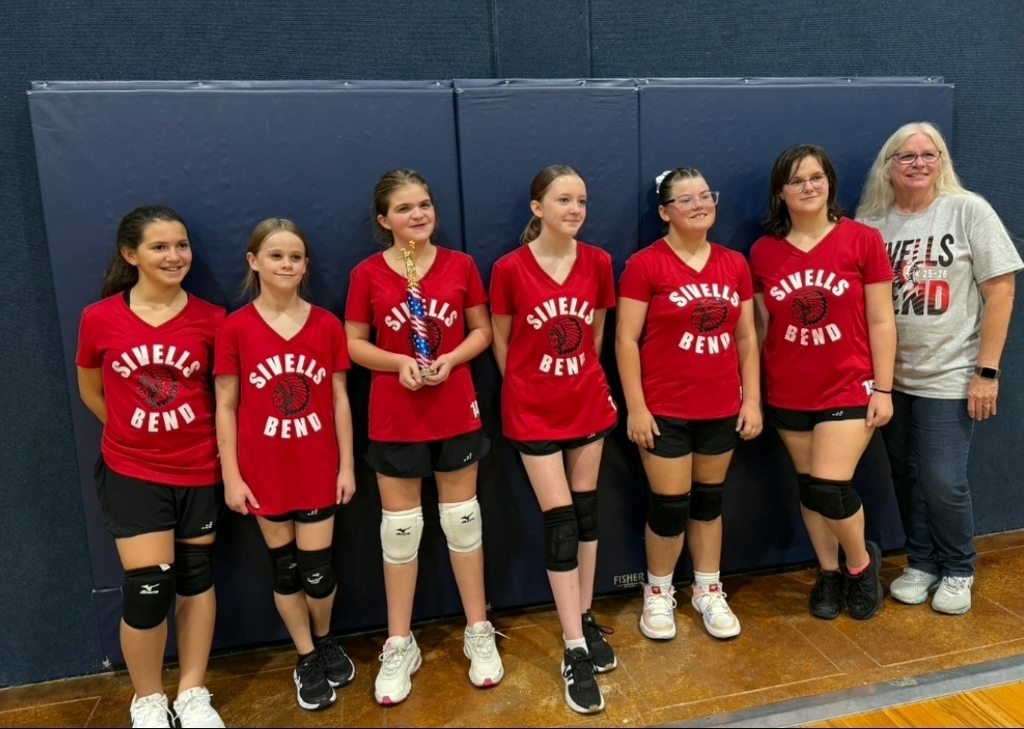SIVELLS BEND ISD- CONGRATULATIONS Lady Warriors! The Ladies achieved 2nd place in the 2025 Volleyball tournament!!
* We appreciate Jessa Burk for providing the photos. Well done!