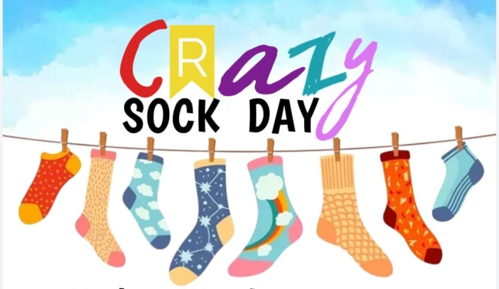 SIVELLS BEND ISD
RED RIBBON WEEK
TUESDAY - CRAZY SOCK DAY