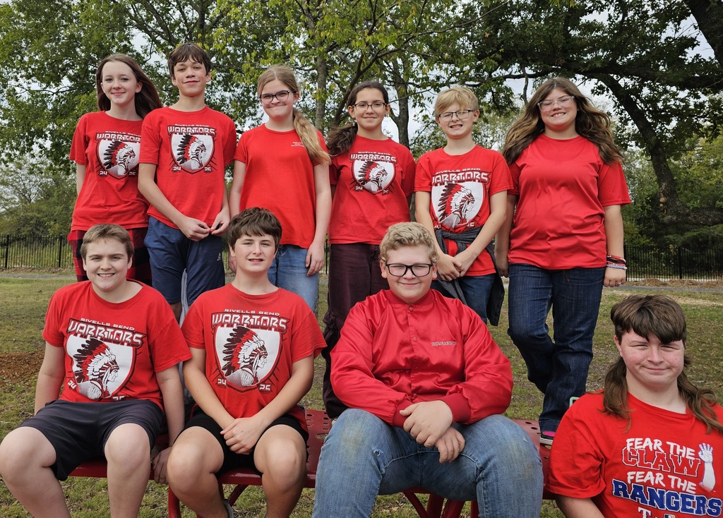 Sivells Bend ISD
Red Ribbon Week
Monday - Wear ALL Red
6th- 8th Grades