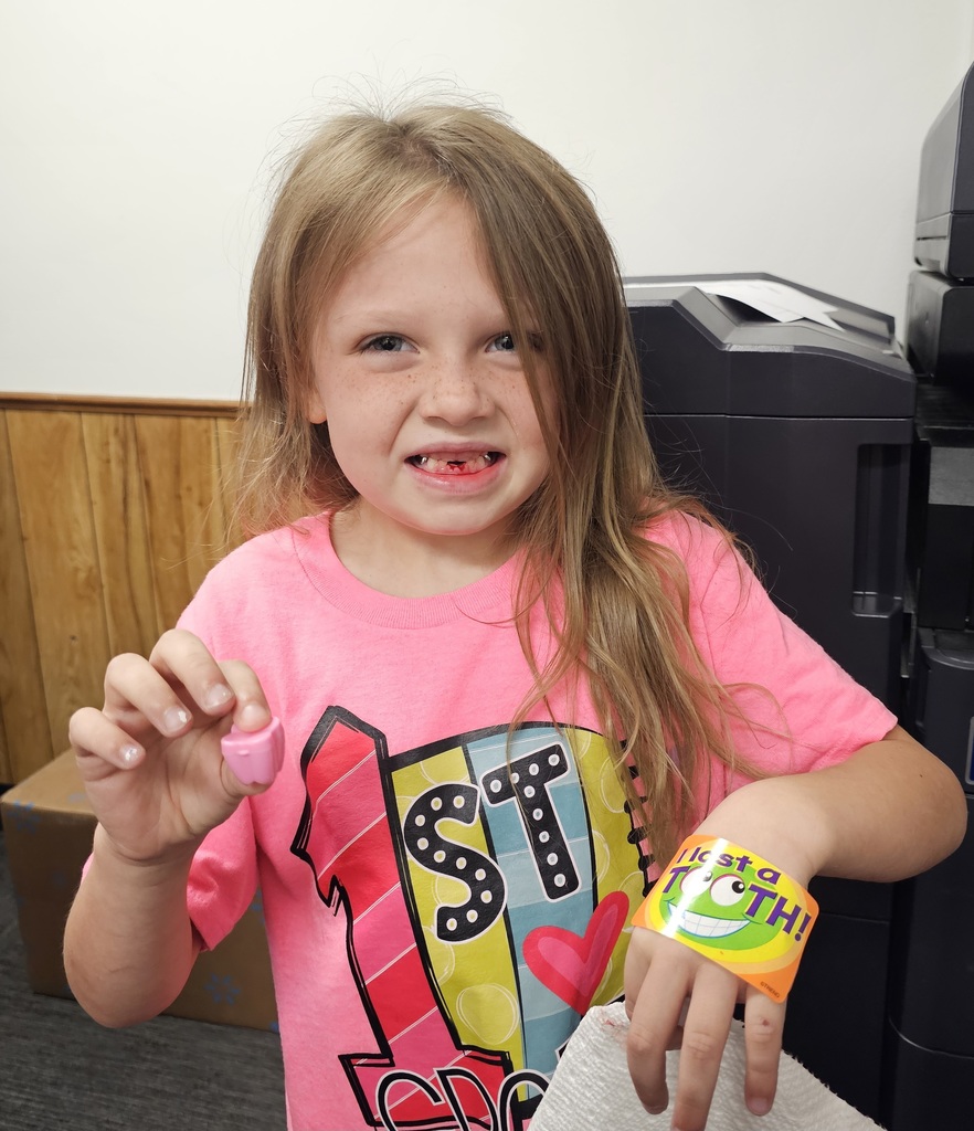 Sivells Bend ISD
Another Member of the SBISD Lost Tooth Club.