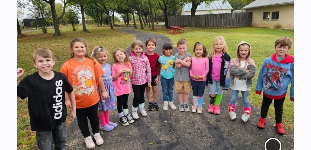 Sivells Bend ISD
Red Ribbon Week
CRAZY SOCK DAY
PRE - 5th Grades
