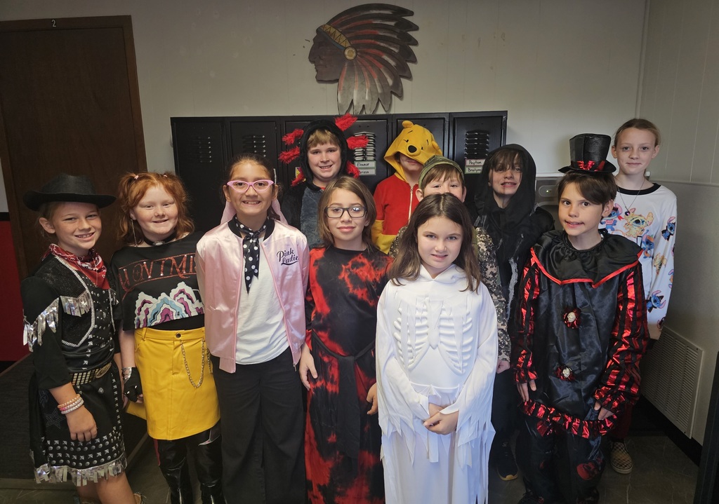 Sivells Bend ISD
Red Ribbon Week
DRESS UP DAY
4th - 5th Grades