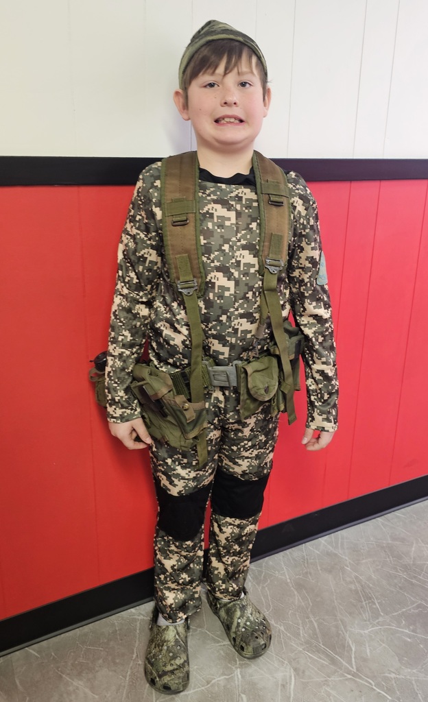 Sivells Bend ISD
Red Ribbon Week
DRESS UP DAY
4th - 5th Grades