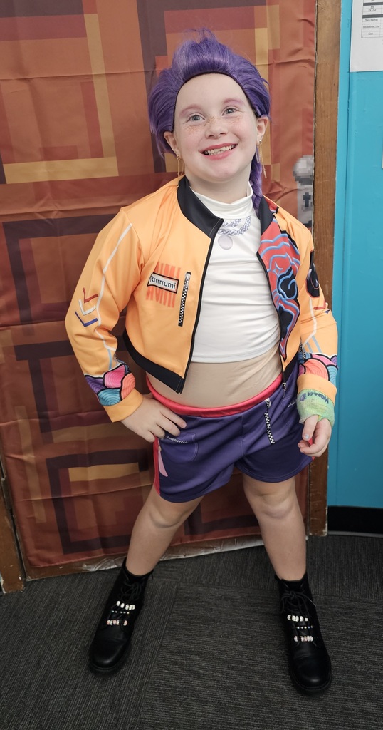 Sivells Bend ISD
Red Ribbon Week
DRESS UP DAY
3rd Grade