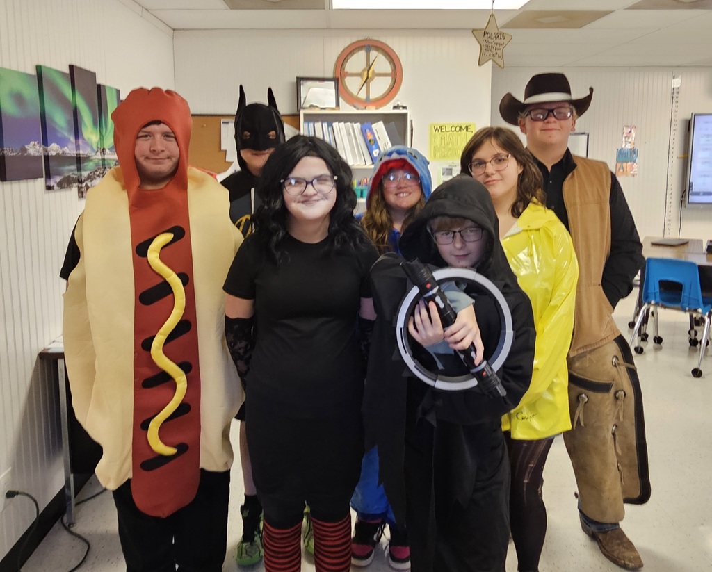Sivells Bend ISD
Red Ribbon Week
DRESS UP DAY
6 - 7 - 8 Grades