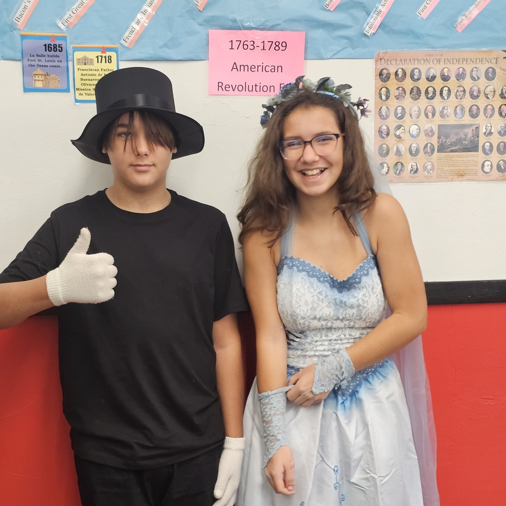 Sivells Bend ISD
Red Ribbon Week
DRESS UP DAY