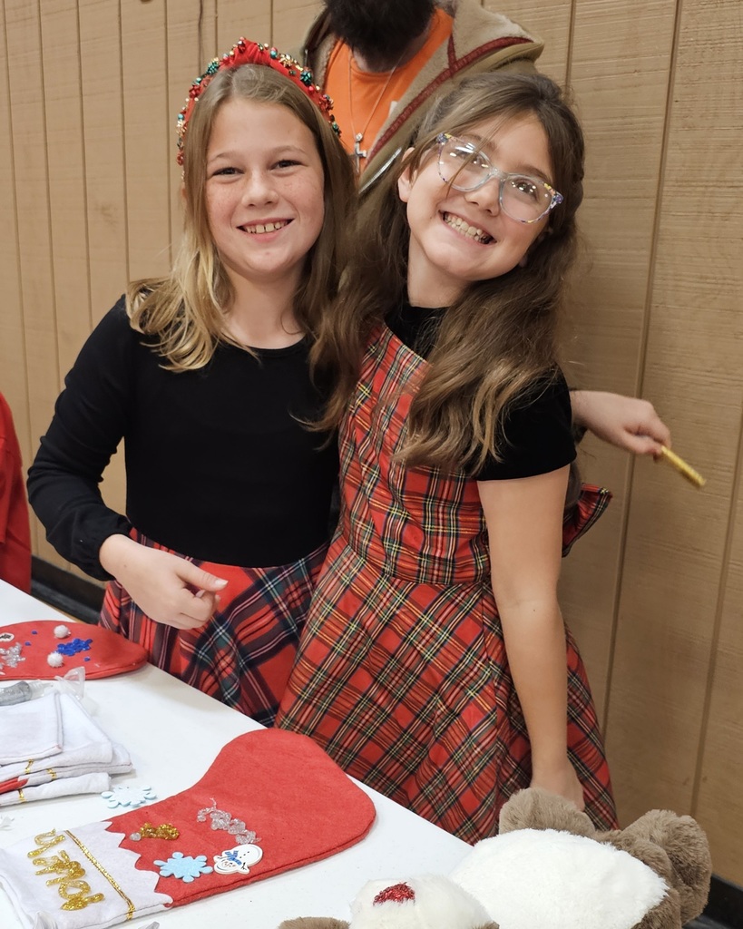 Sivells Bend ISD Annual Christmas Stocking Decorating Activity