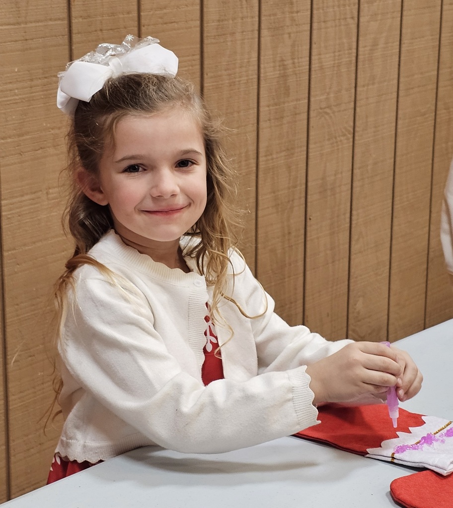Sivells Bend ISD Annual Christmas Stocking Decorating Activity