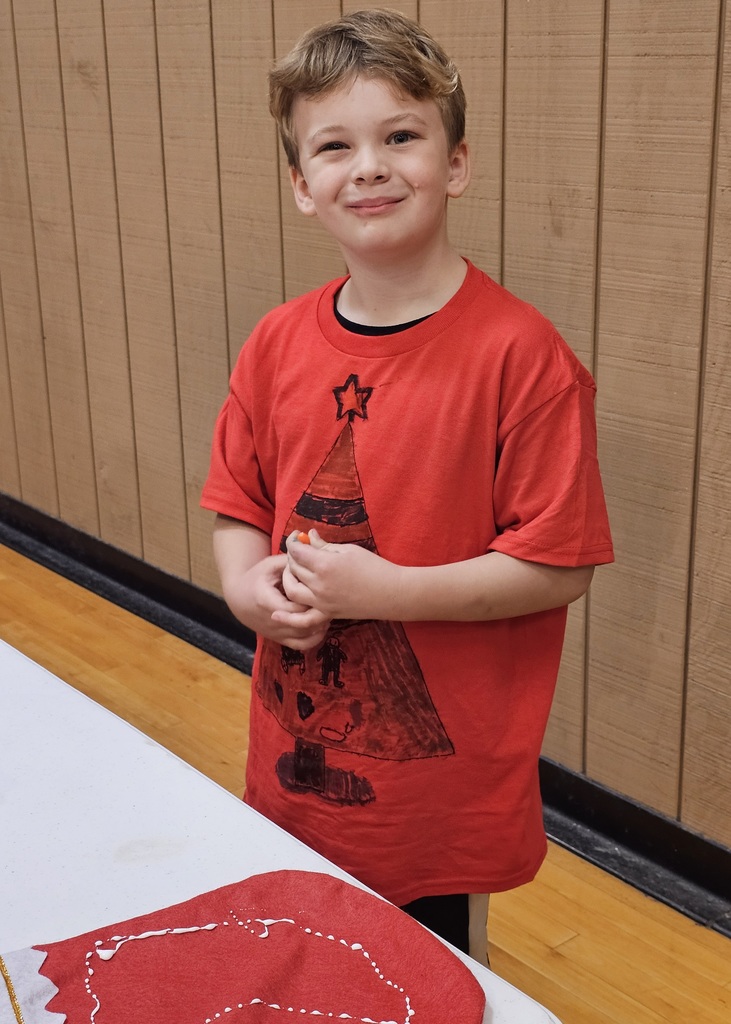 Sivells Bend ISD Annual Christmas Stocking Decorating Activity