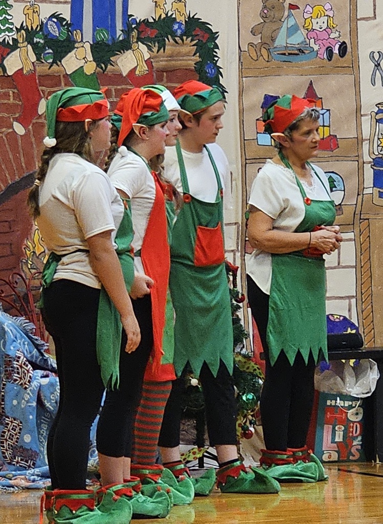 SIVELLS BEND ISD
CHRISTMAS PROGRAM
THURSDAY, DECEMBER 18TH. 6:00 PM
'Twas the Night Before Christmas
SPECTACULAR