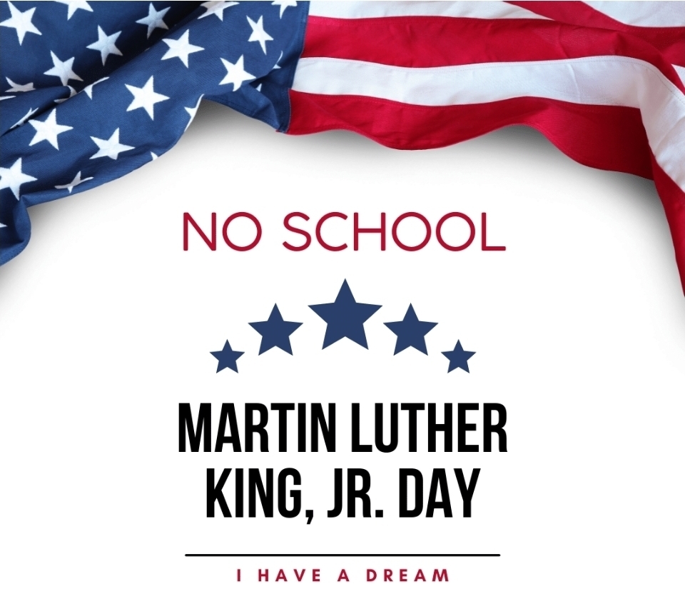 SIVELLS BEND ISD -
NO SCHOOL -
Monday, January 19