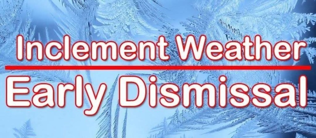SIVELLS BEND ISD -
●WEATHER UPDATE●
Due to the latest forecast and its expected impact on our area, we will have an early dismissal (tomorrow) Friday, January 23 at 1:00 pm.
▪︎ Transfer Bus ETA 1:30 PM
Please like or comment to acknowledge early release.