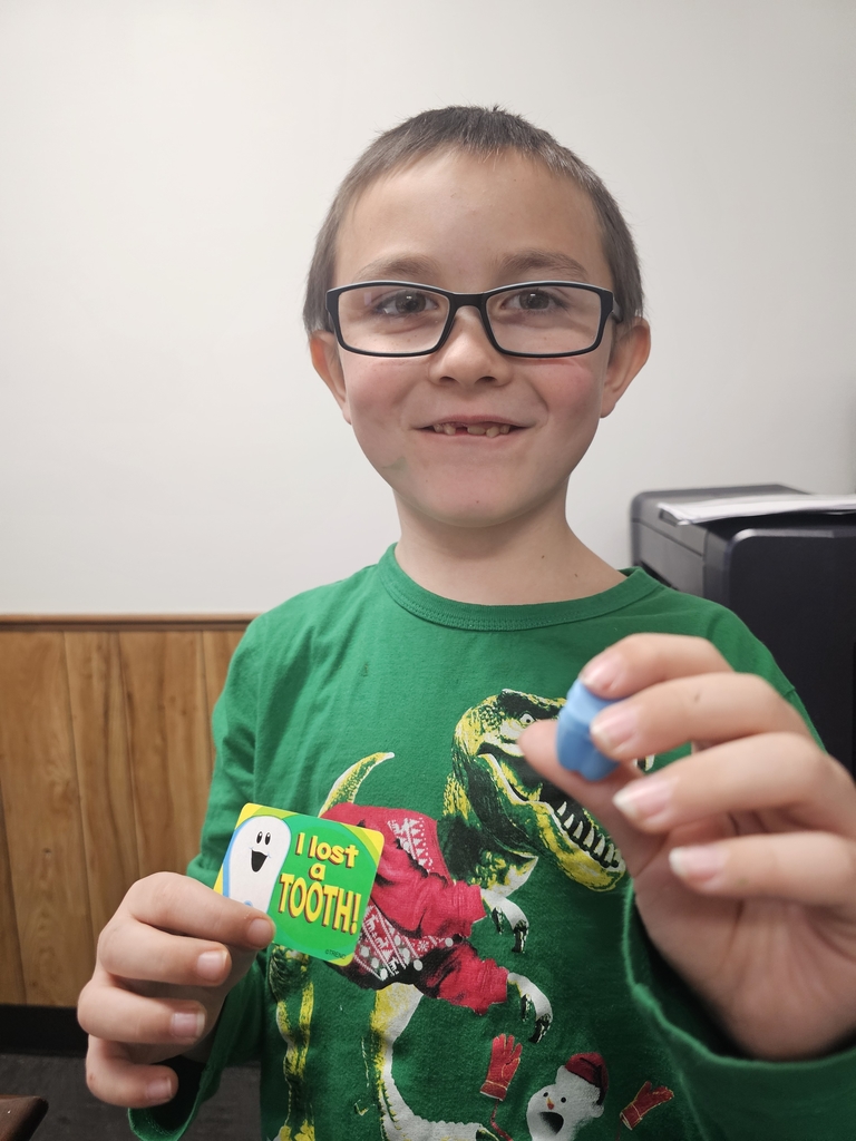 Sivells Bend ISD Welcomes Another Member to the Lost Tooth Club