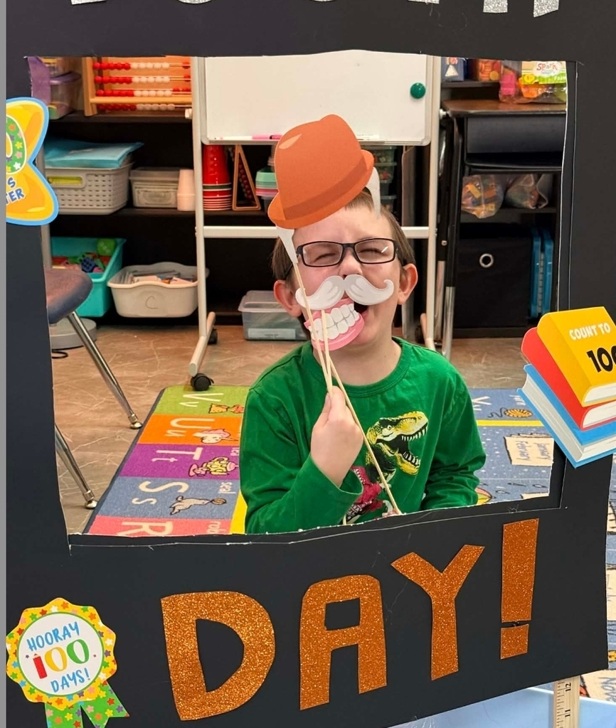 SivellS Bend ISD-
100th School Day 

First and second graders celebrated their 100th day in school! They did 100 second challenges, made crowns and glasses and read books about the 100th day. It was a fun day!