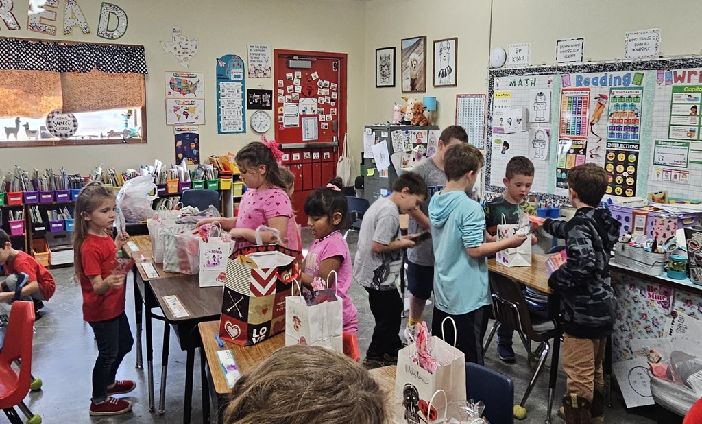 SIVELLS BEND ISD -

VALENTINES CELEBRATION 2026 -