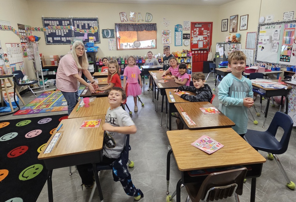 SIVELLS BEND ISD -

VALENTINES CELEBRATION 2026 -