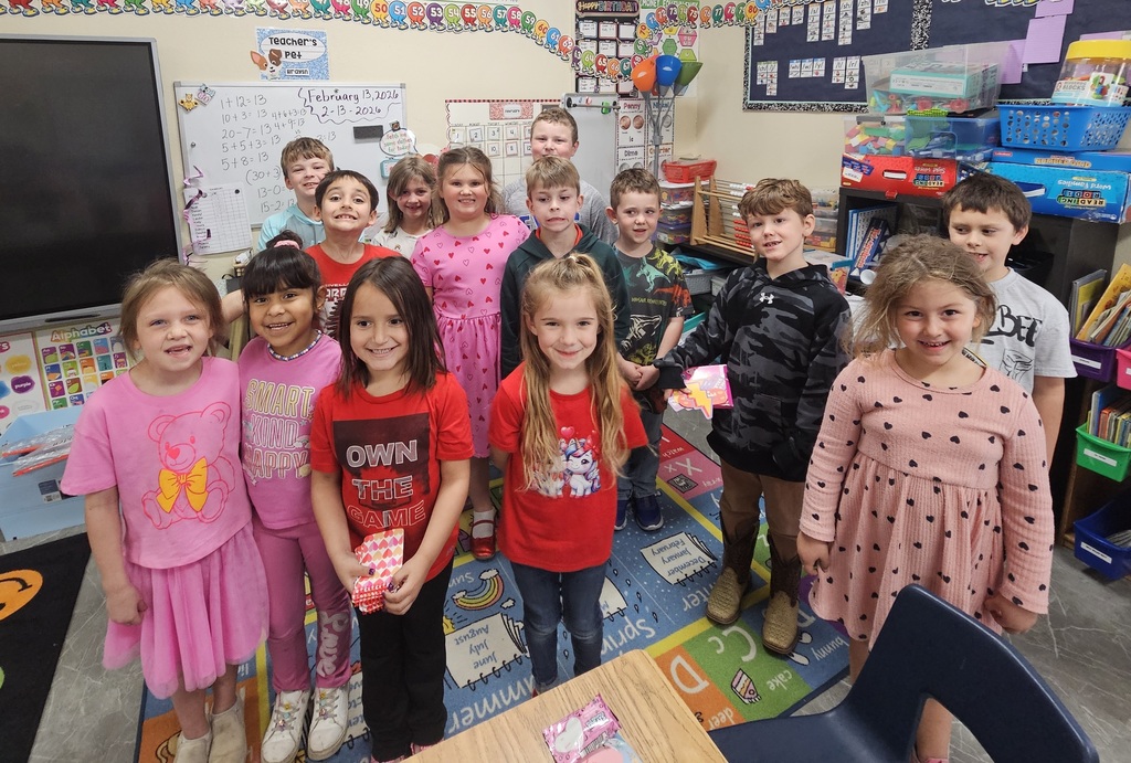 SIVELLS BEND ISD -

VALENTINES CELEBRATION 2026 -