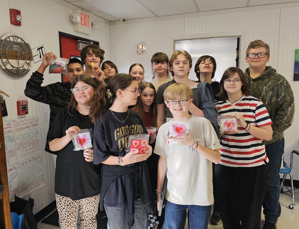 SIVELLS BEND ISD -

VALENTINES CELEBRATION 2026 -