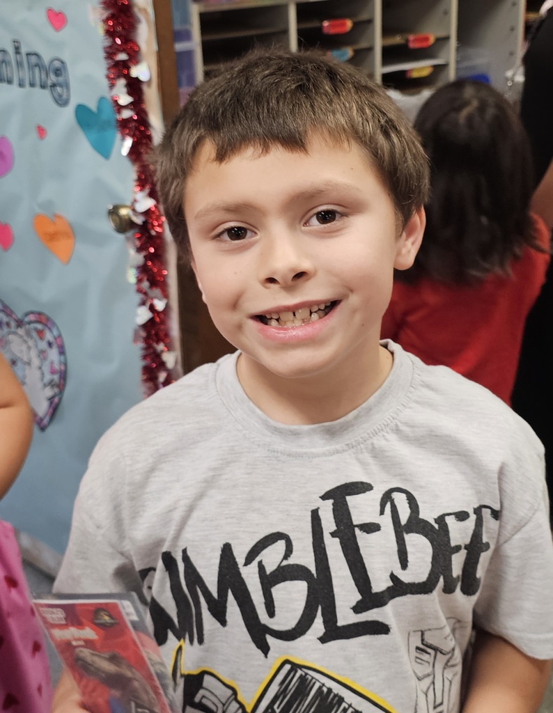 SIVELLS BEND ISD -

VALENTINES CELEBRATION 2026 -