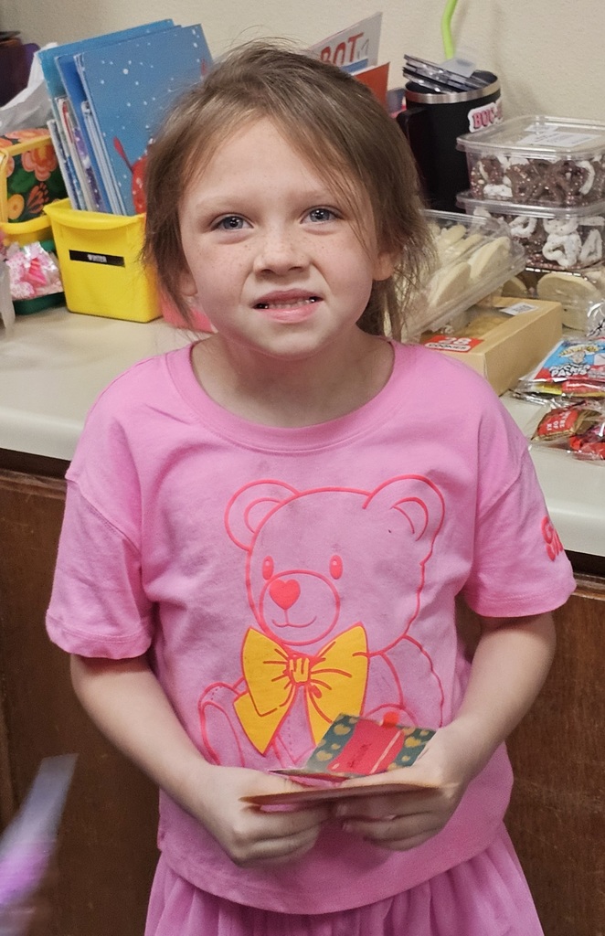 SIVELLS BEND ISD -

VALENTINES CELEBRATION 2026 -