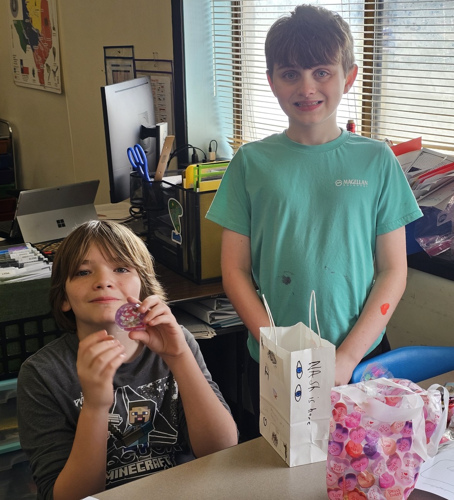 SIVELLS BEND ISD -

VALENTINES CELEBRATION 2026 -