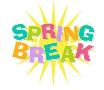 SIVELLS BEND ISD `
* SPRING BREAK *
March 9 - 13
Monday, March 16 - Staff Professional Development Day
(No School for students)