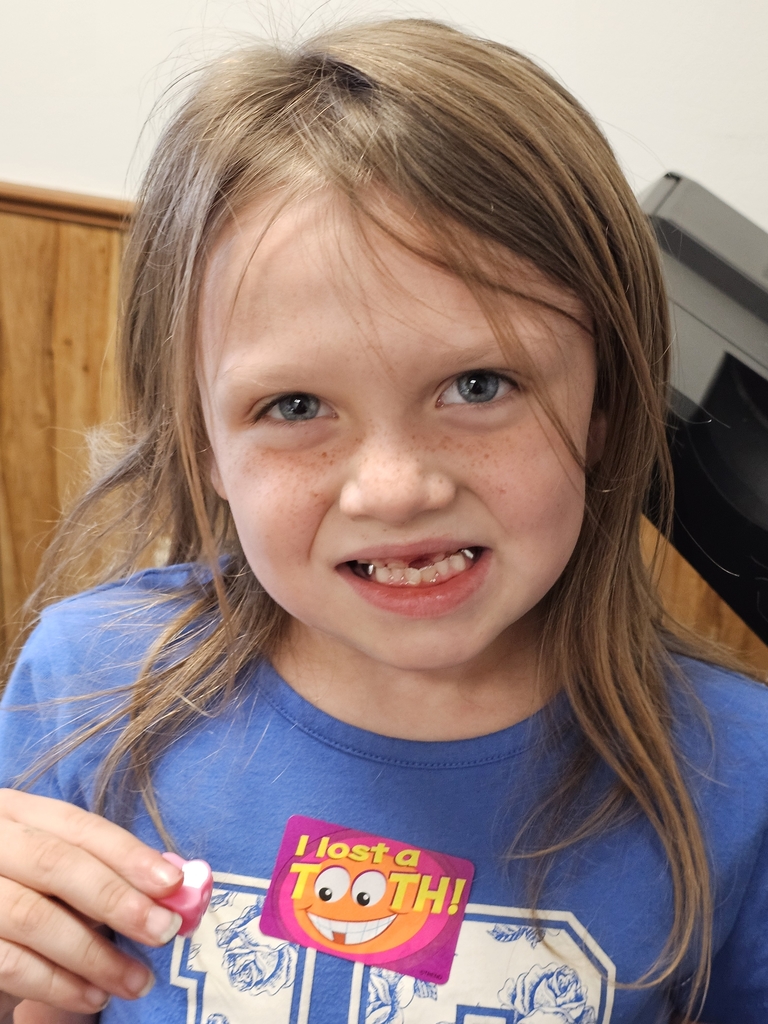 SIVELLS BEND ISD
One more Member of the Lost Tooth Club!
2nd of the day-