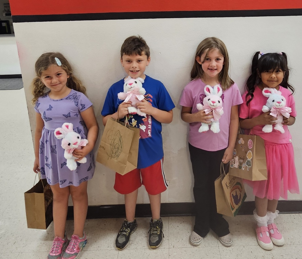 Sivells Bend ISD -
🐰 HAPPY EASTER 🐰Easter Egg Hunt
Pre-K through 2nd Grade
