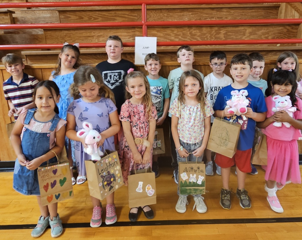 Sivells Bend ISD -
🐰 HAPPY EASTER 🐰Easter Egg Hunt
Pre-K through 2nd Grade