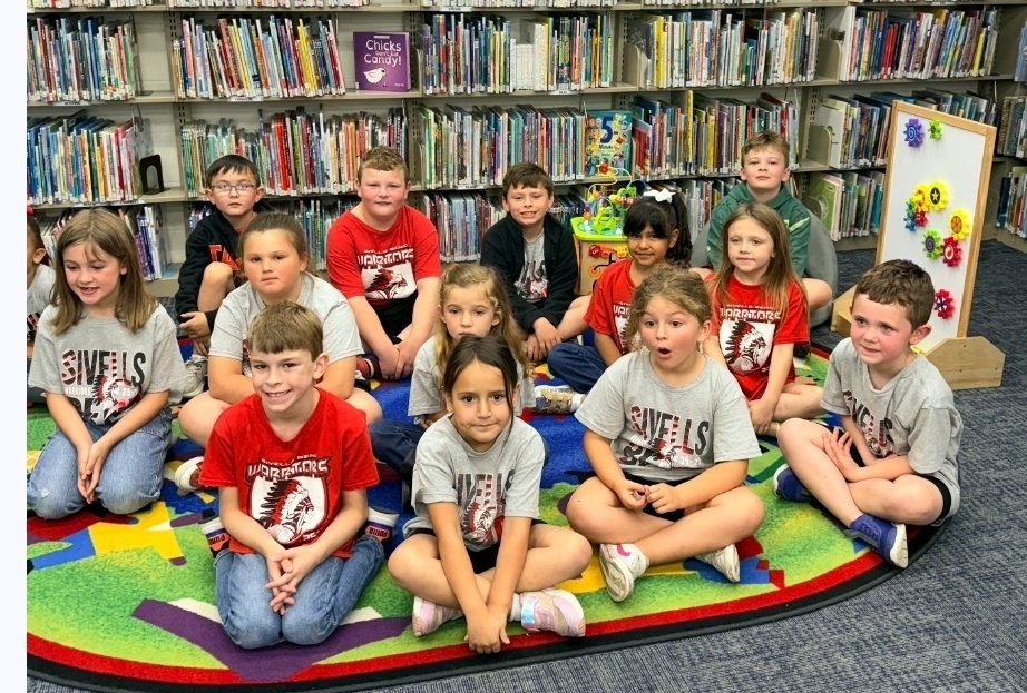 Sivells Bend ISD
Pre-K thru 2nd Grade
Field Trip to the Cooke County Library to view their art work.