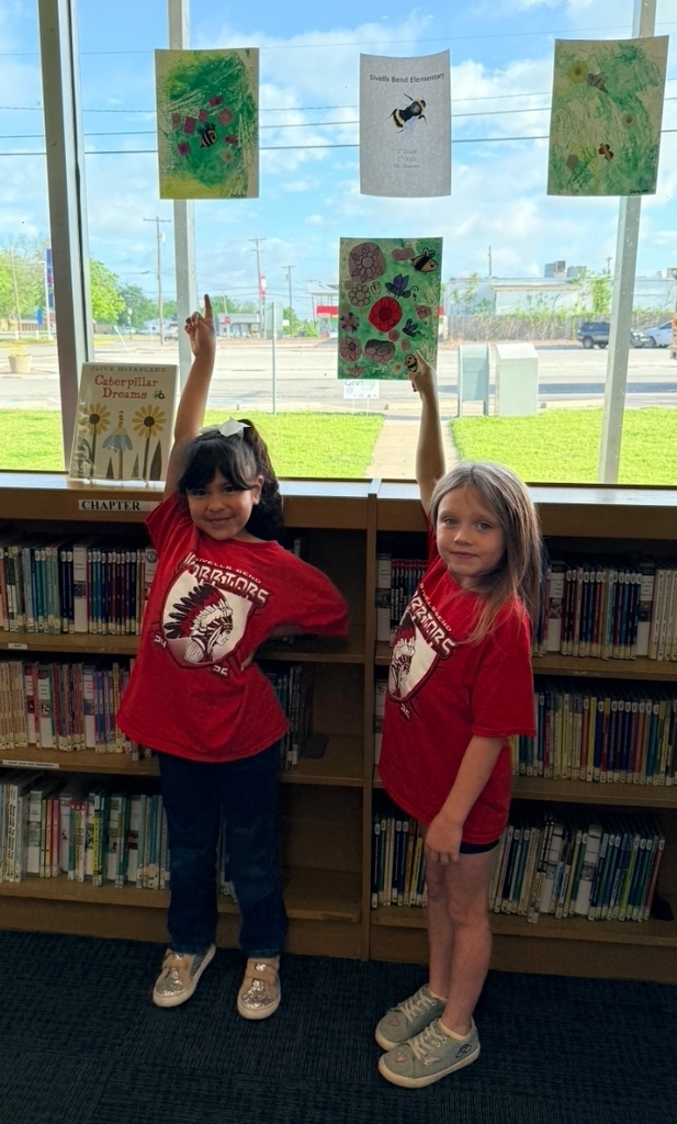 Sivells Bend ISD
Pre-K thru 2nd Grade
Field Trip to the Cooke County Library to view their art work.
