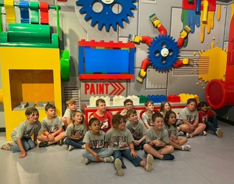 SIVELLS BEND ISD
PK - 2ND GRADE
FIELD TRIP
GRAPEVINE MILLS
▪︎ LEGO LAND
▪︎ SEA LIFE AQUARIUM
▪︎ HORSE CAROUSEL