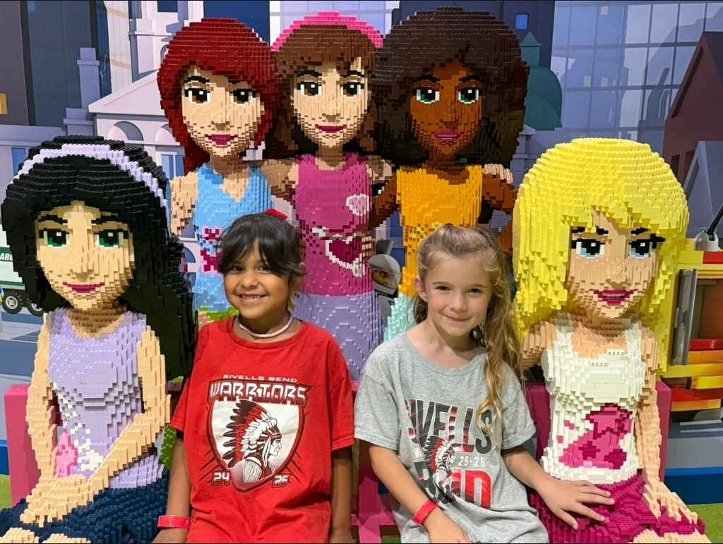 SIVELLS BEND ISD
PK - 2ND GRADE
FIELD TRIP
GRAPEVINE MILLS
▪︎ LEGO LAND
▪︎ SEA LIFE AQUARIUM
▪︎ HORSE CAROUSEL