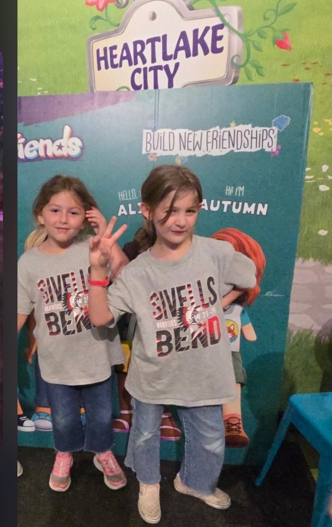 SIVELLS BEND ISD
PK - 2ND GRADE
FIELD TRIP
GRAPEVINE MILLS
▪︎ LEGO LAND
▪︎ SEA LIFE AQUARIUM
▪︎ HORSE CAROUSEL