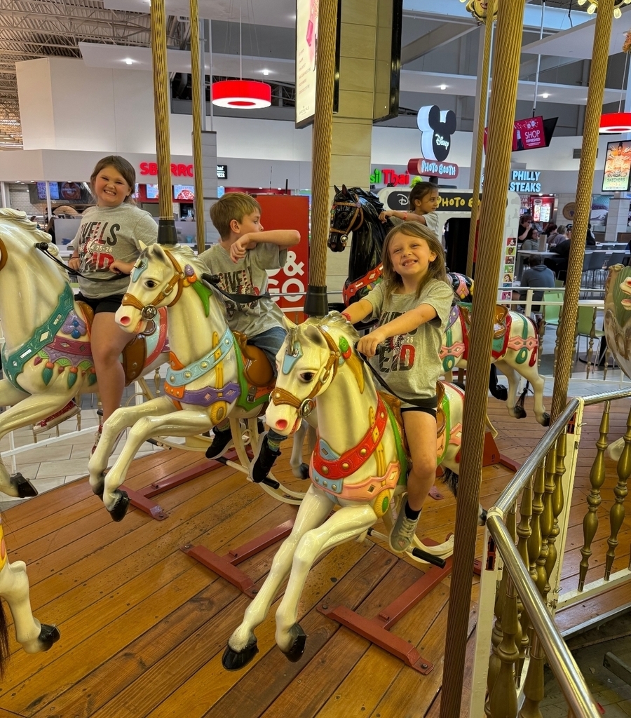 SIVELLS BEND ISD
PK - 2ND GRADE
FIELD TRIP
GRAPEVINE MILLS
▪︎ LEGO LAND
▪︎ SEA LIFE AQUARIUM
▪︎ HORSE CAROUSEL