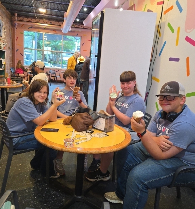 SIVELLS BEND ISD
8TH GRADE TRIP - Capital
Capital
Bucees's
Gold Rush Escape Room
Amy's Ice cream