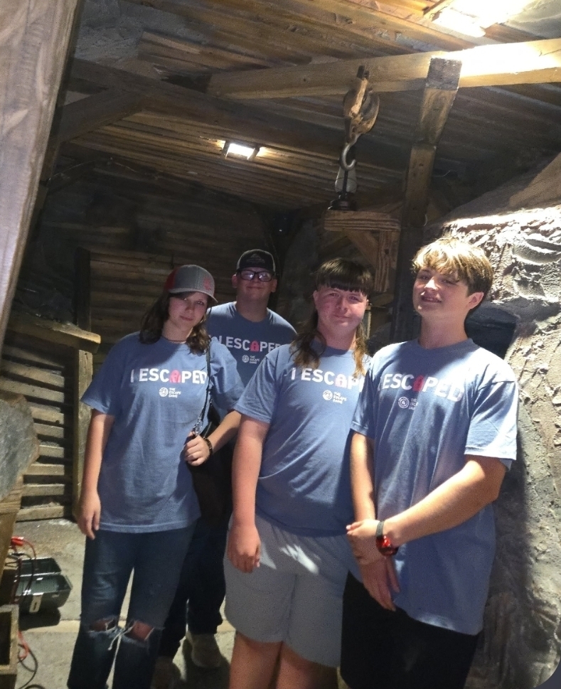 SIVELLS BEND ISD
8TH GRADE TRIP - Capital
Capital
Bucees's
Gold Rush Escape Room
Amy's Ice cream