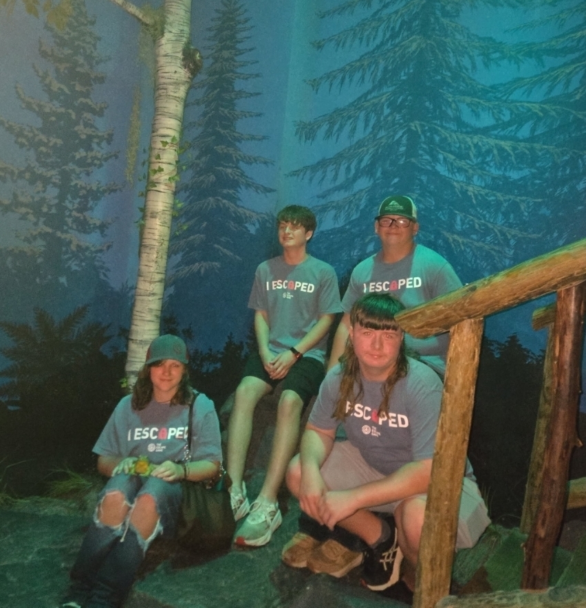 SIVELLS BEND ISD
8TH GRADE TRIP - Capital
Capital
Bucees's
Gold Rush Escape Room
Amy's Ice cream