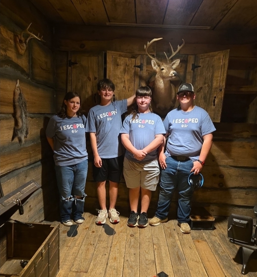 SIVELLS BEND ISD
8TH GRADE TRIP - Capital
Capital
Bucees's
Gold Rush Escape Room
Amy's Ice cream