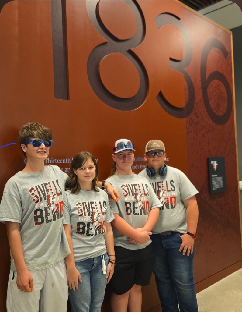 SIVELLS BEND ISD
8TH GRADE TRIP
Capital
San Antonio