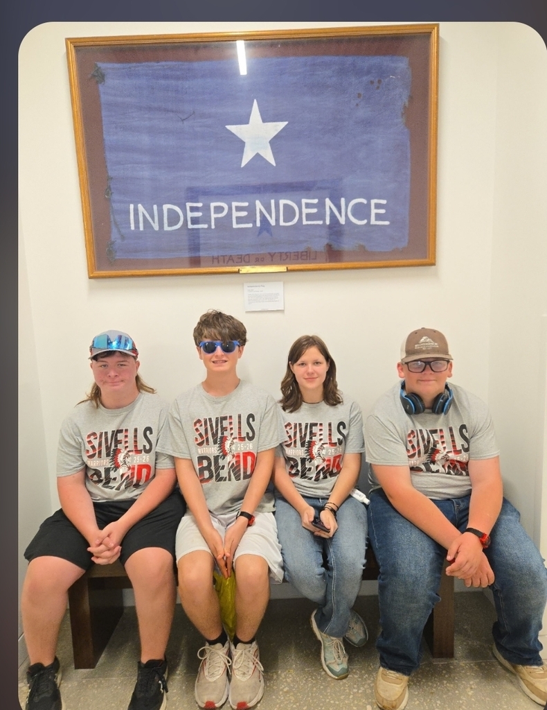 SIVELLS BEND ISD
8TH GRADE TRIP
Capital
San Antonio