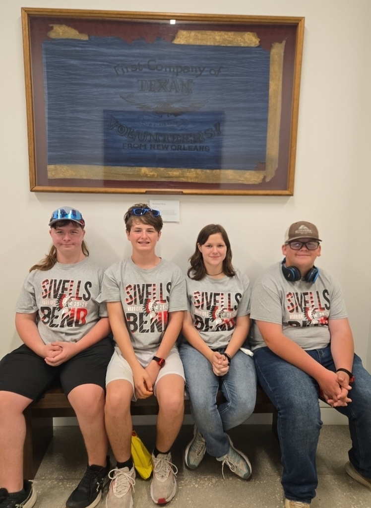 SIVELLS BEND ISD
8TH GRADE TRIP
Capital
San Antonio