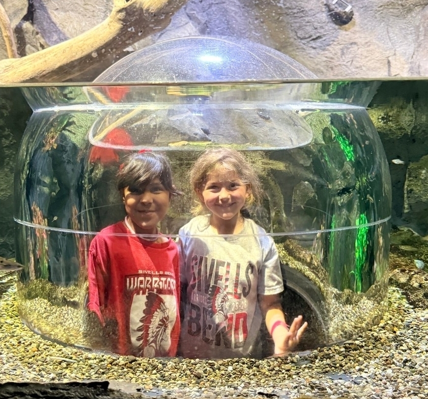 SIVELLS BEND ISD
PK - 2ND GRADE
FIELD TRIP
GRAPEVINE MILLS