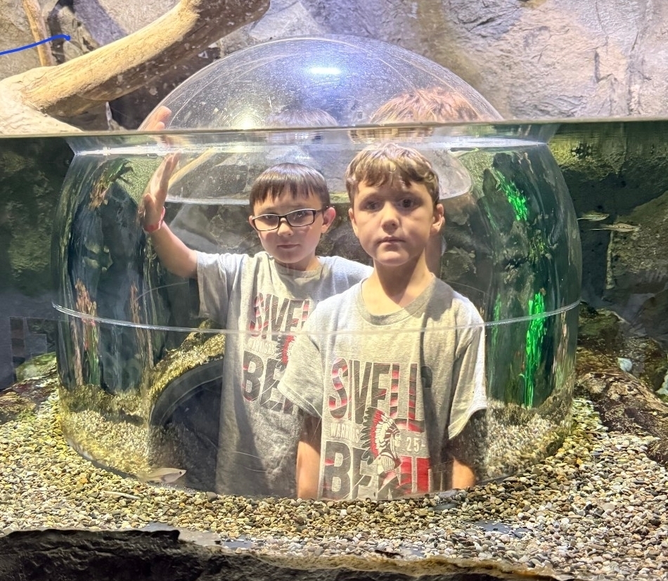 SIVELLS BEND ISD
PK - 2ND GRADE
FIELD TRIP
GRAPEVINE MILLS