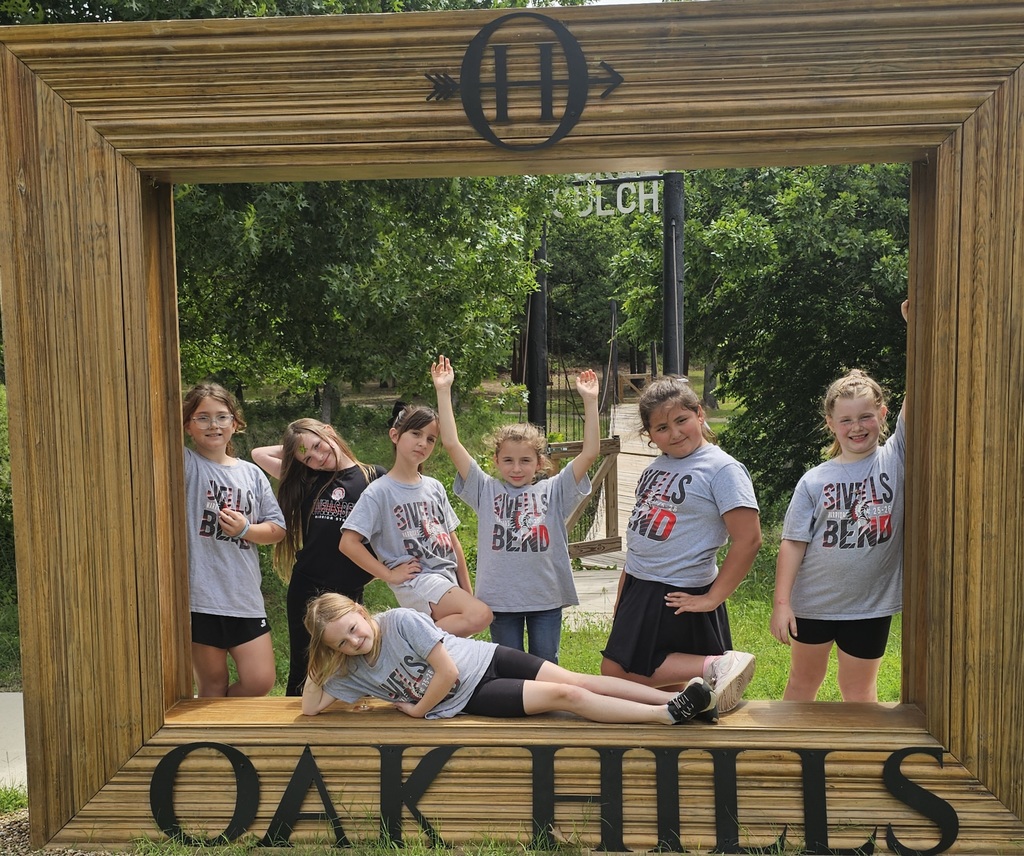 SIVELLS BENDS ISD
3rd Grade
Field Trip
Oak Hills in Bowie, Tx
Dairy Queen
Lindsay Park