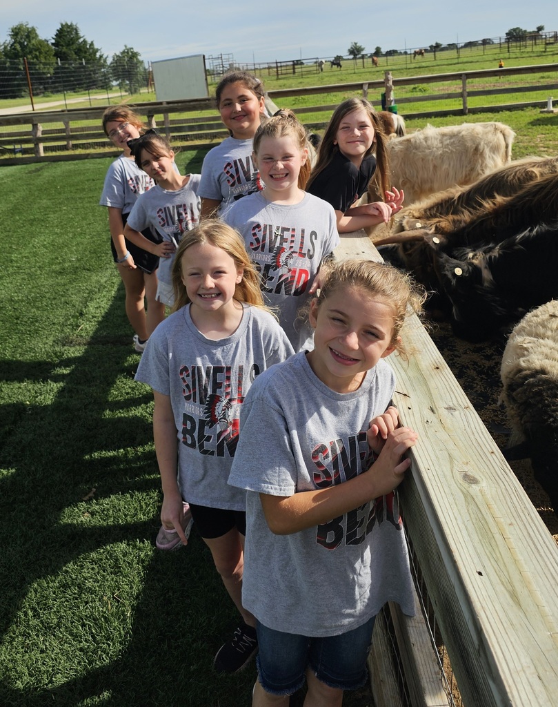 SIVELLS BENDS ISD
3rd Grade
Field Trip
Oak Hills in Bowie, Tx
Dairy Queen
Lindsay Park