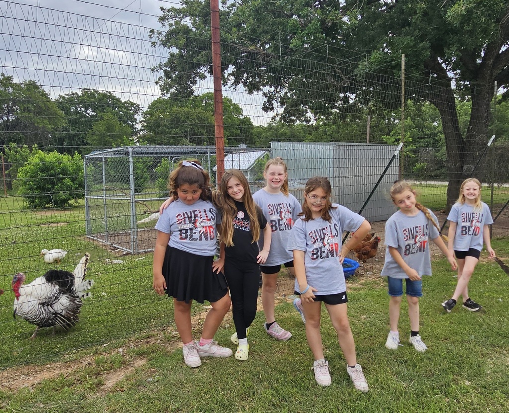 SIVELLS BENDS ISD
3rd Grade
Field Trip
Oak Hills in Bowie, Tx
Dairy Queen
Lindsay Park